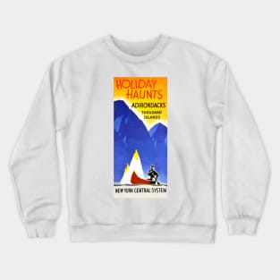 Vintage Travel - New York Central System Crewneck Sweatshirt